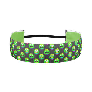 Cinta Para La Cabeza Emote Face No Slip Headbands