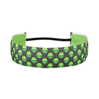 Cinta Para La Cabeza Emote Face No Slip Headbands
