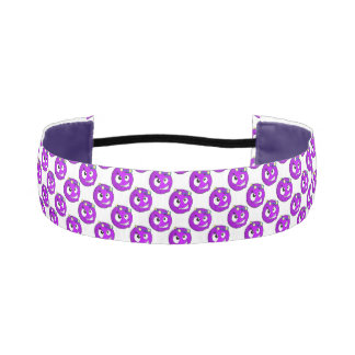 Cinta Para La Cabeza Emote Face No Slip Headbands