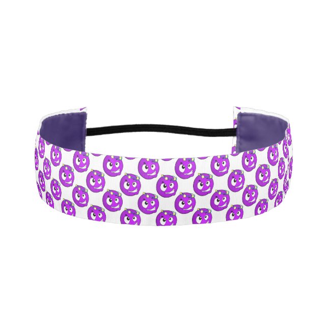 Cinta Para La Cabeza Emote Face No Slip Headbands (Anverso)