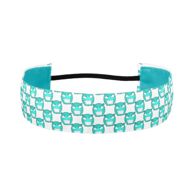 Cinta Para La Cabeza Emote Face No Slip Headbands (Anverso)