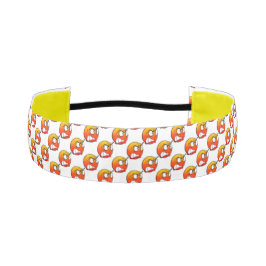 Cinta Para La Cabeza Emote Face No Slip Headbands