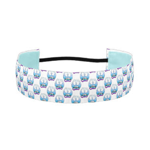 Cinta Para La Cabeza Emote Face No Slip Headbands