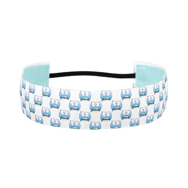 Cinta Para La Cabeza Emote Face No Slip Headbands (Anverso)