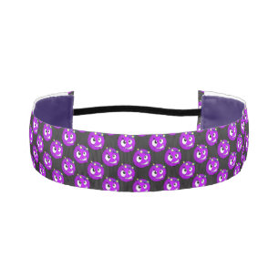 Cinta Para La Cabeza Emote Face No Slip Headbands