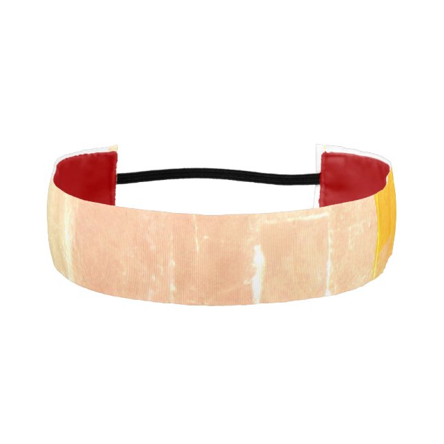 Cinta Para La Cabeza Envase amarillo (Anverso)