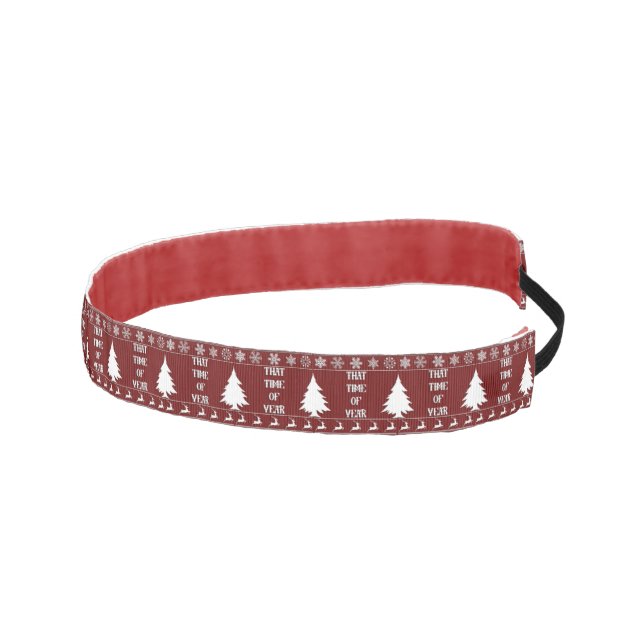 Cinta Para La Cabeza esa época del año (Derecha)