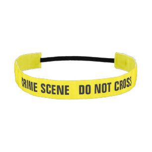 Cinta Para La Cabeza Escena de crimen