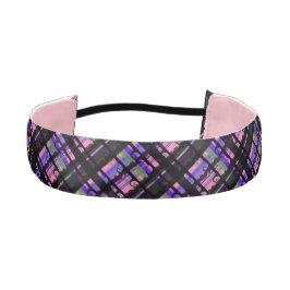 Cinta Para La Cabeza Espeluznante Trinchado (rosa claro)