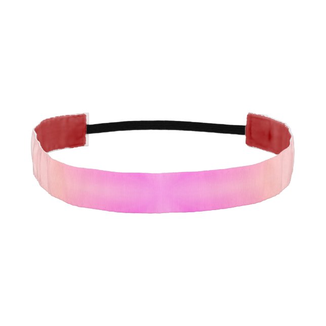 Cinta Para La Cabeza Esplusa rosa (Anverso)