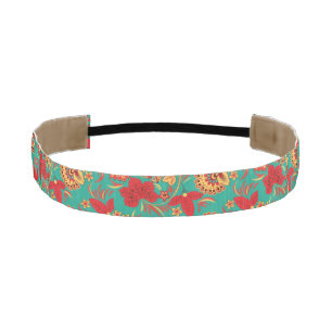 Cinta Para La Cabeza Estampado de flores 2