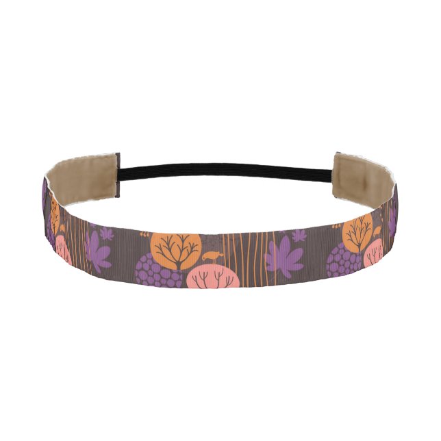 Cinta Para La Cabeza Estampado de flores 2 2 (Anverso)