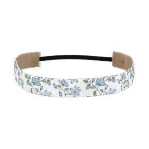 Cinta Para La Cabeza Estampado de flores 2 3