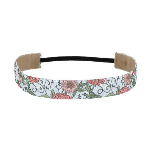 Cinta Para La Cabeza Estampado de flores 3