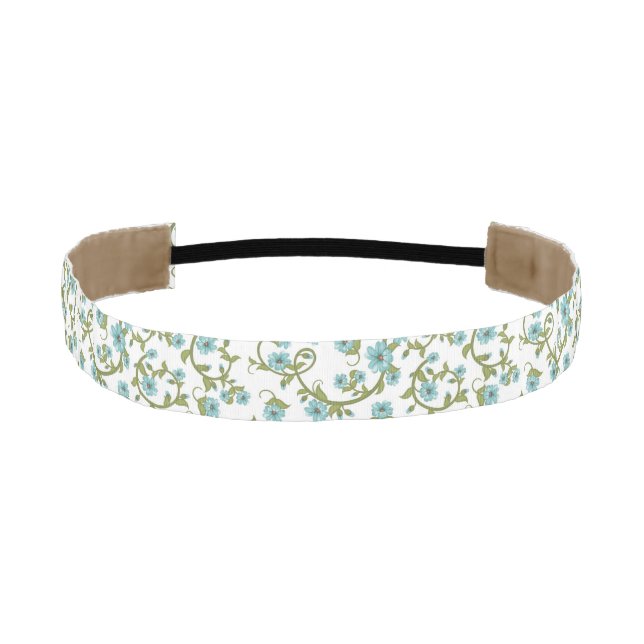 Cinta Para La Cabeza Estampado de flores 8 (Anverso)