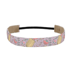 Cinta Para La Cabeza Estampado de flores elegante con las flores