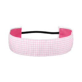 Cinta Para La Cabeza F & L Pink Gingham