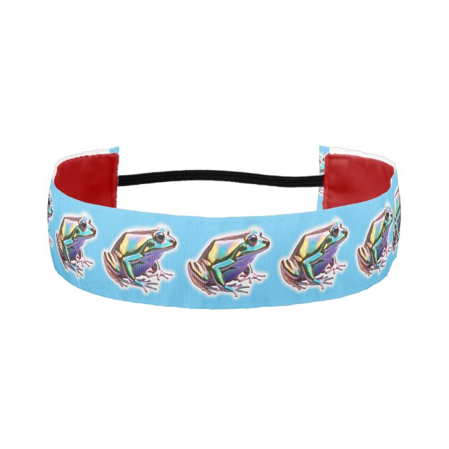 Cinta Para La Cabeza Fancy Frog (Anverso)