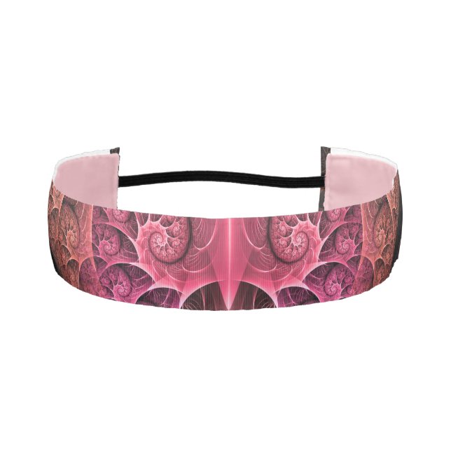 Cinta Para La Cabeza Fantasía irreal abstracta arte fractal (Anverso)