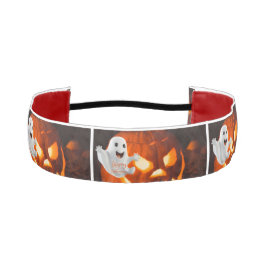 Cinta Para La Cabeza Fantasma Lindo y Espeluznante de Halloween