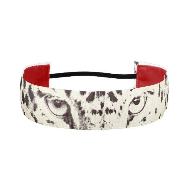 Cinta Para La Cabeza Fascinante felina - Leopardo (Anverso)