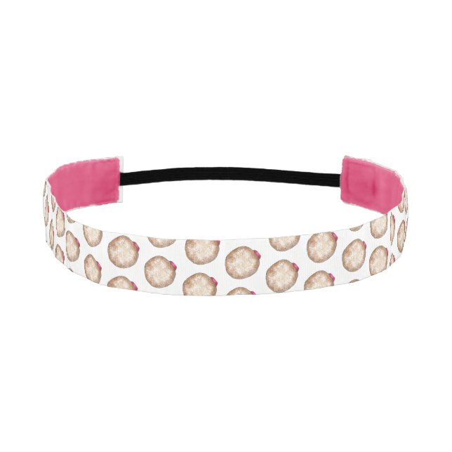 Cinta Para La Cabeza Feliz Hanukkah Jelly Donut Sufganiyot Chanukah (Anverso)