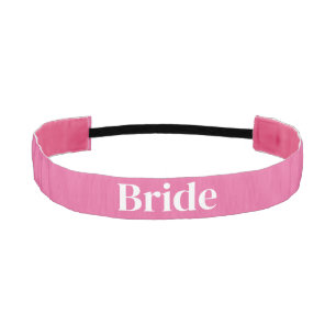 Cinta Para La Cabeza Fiesta de Bachelorette de Novia Rosa