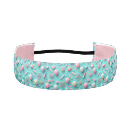 Cinta Para La Cabeza Fiesta en azul