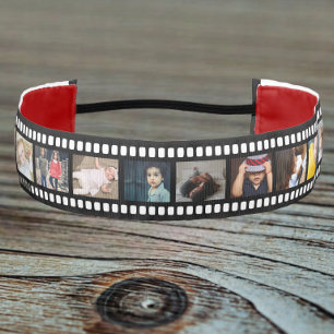 Cinta Para La Cabeza Film Strip Personalized DIY 10 Images
