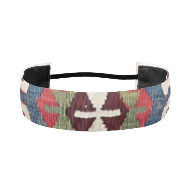 Cinta Para La Cabeza Flecha azul con diamante Konya // Siglo XIX (Anverso)