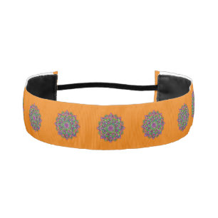 Cinta Para La Cabeza Flor de la Vida - Mandala Indio 1