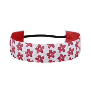 Cinta Para La Cabeza Floral De Aspecto Bonito