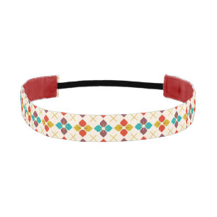 Cinta Para La Cabeza Floral retro