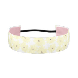 Cinta Para La Cabeza Flores Amarillas Tranquilas