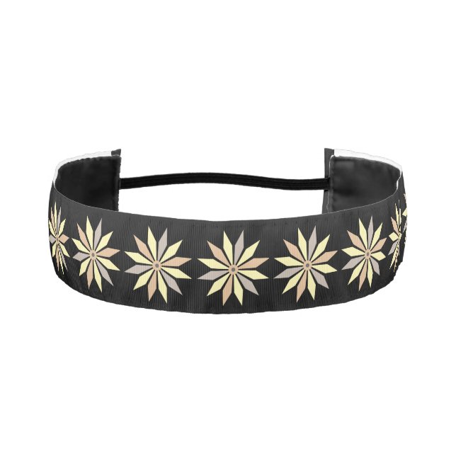 CINTA PARA LA CABEZA FLORES CREATIVOS PARA CHICA (Anverso)