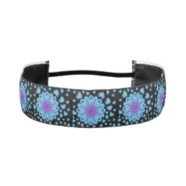 CINTA PARA LA CABEZA FLORES CREATIVOS PARA CHICA