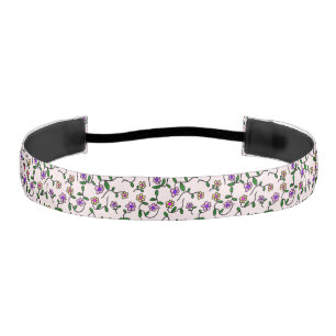 Cinta Para La Cabeza Flores de colores, motivos florales, vegetación, b
