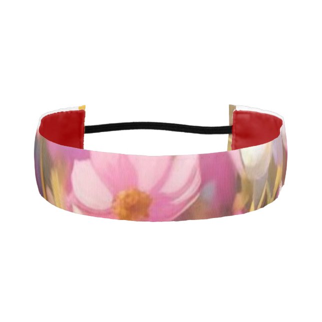 Cinta Para La Cabeza Flores salvajes rosas Lavanda amarilla 2025 (Anverso)