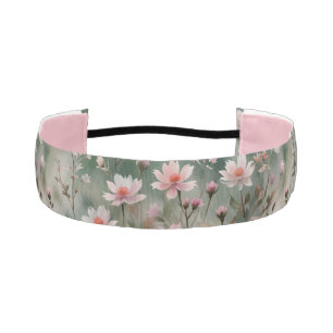 Cinta Para La Cabeza Flores silvestres de bonito