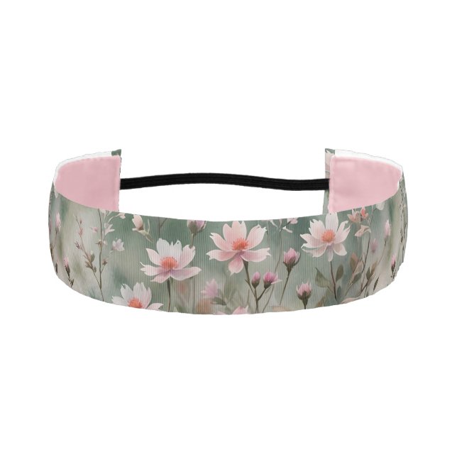 Cinta Para La Cabeza Flores silvestres de bonito (Anverso)
