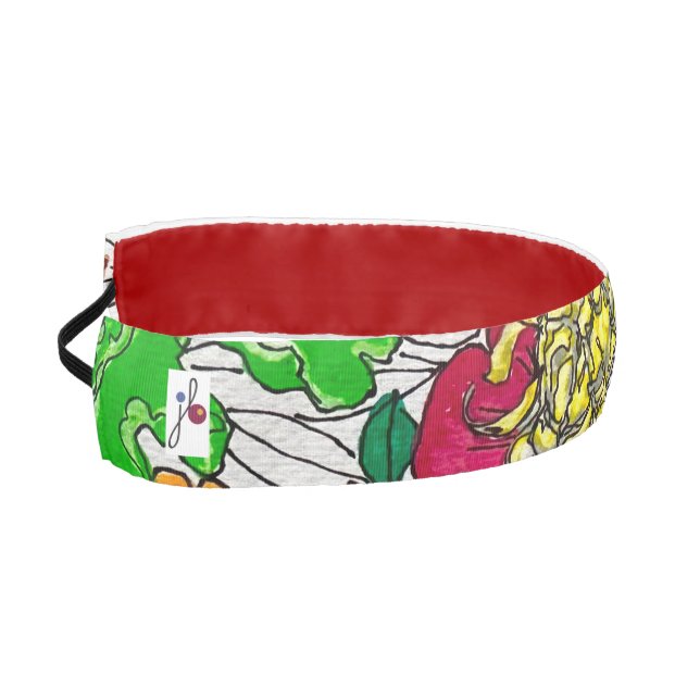 Cinta Para La Cabeza Flower Arranging headband (Izquierda)