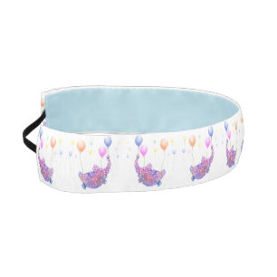 Cinta Para La Cabeza Flying Elephant Funny Athletic Headband
