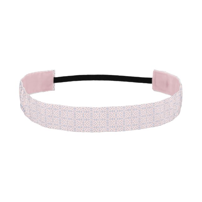 Cinta Para La Cabeza forma circular patrón transparente (Anverso)