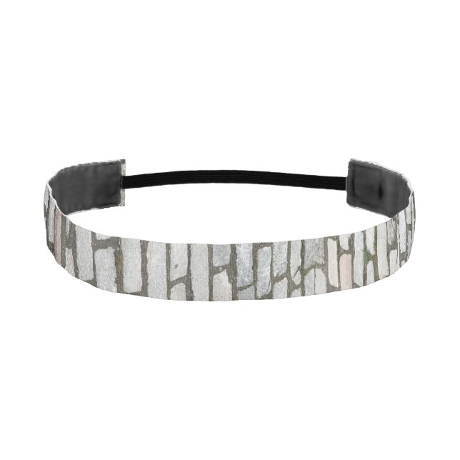 Cinta Para La Cabeza Fotografía de la Naturaleza del Camino de la Calle (Anverso)