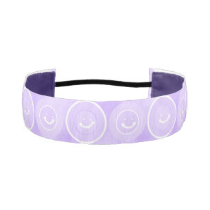 Cinta Para La Cabeza Friendly Smiles Lilac