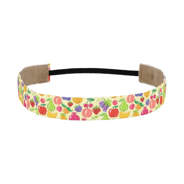 Cinta Para La Cabeza Fruta (Anverso)