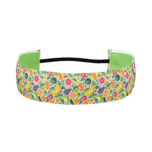 Cinta Para La Cabeza Frutos coloridos