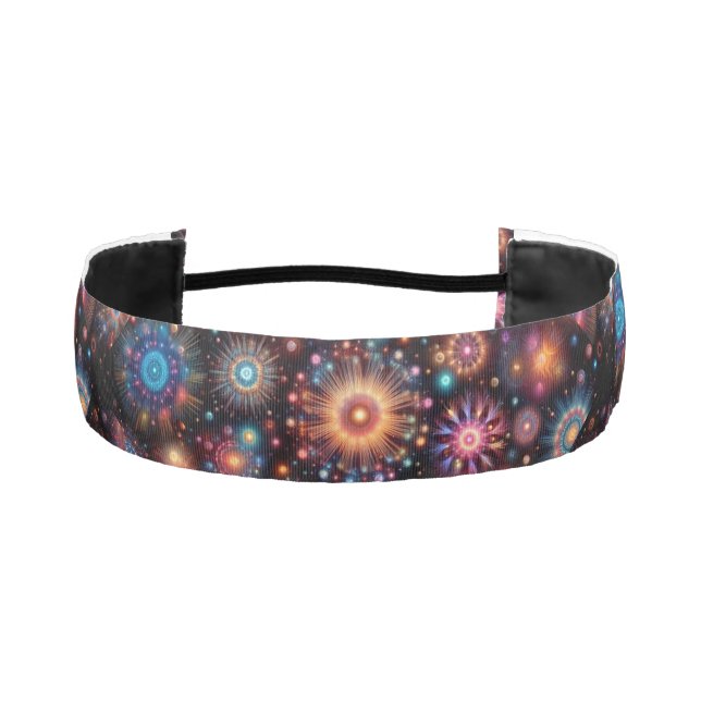 Cinta Para La Cabeza Fuegos artificiales (Anverso)