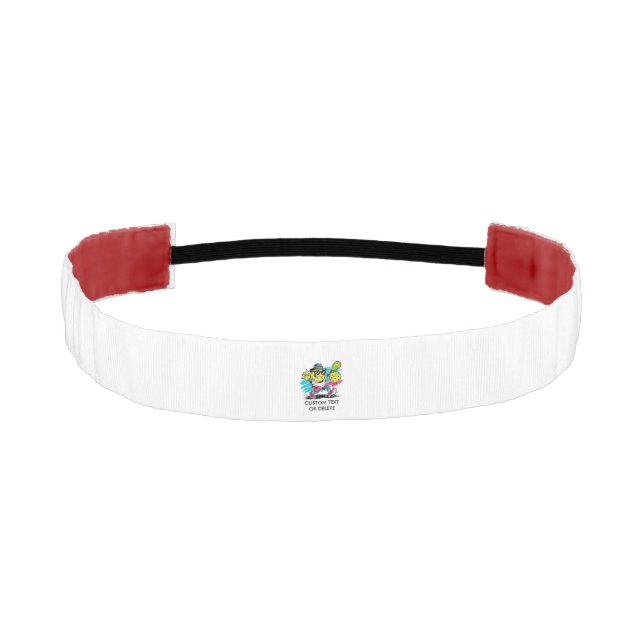 Cinta Para La Cabeza funny pickleball (Anverso)