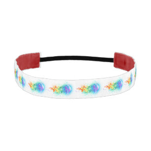 Cinta Para La Cabeza Gallito arcoiris